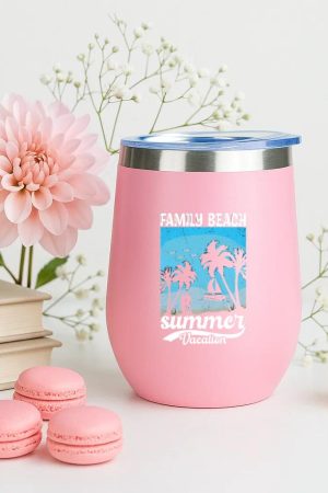 Adventurer Hiking Joyful Graphic 12oz Tumbler