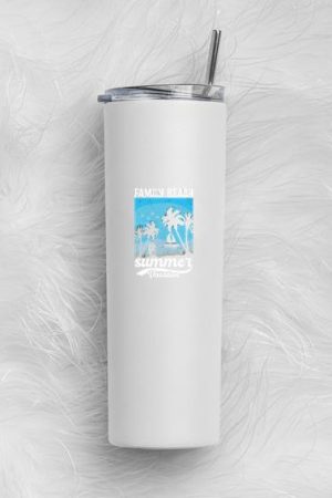 Adventurer Hiking Joyful Graphic Skinny Tumbler 20oz
