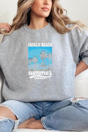 Adventurer Hiking Joyful Graphic Sweatshirt