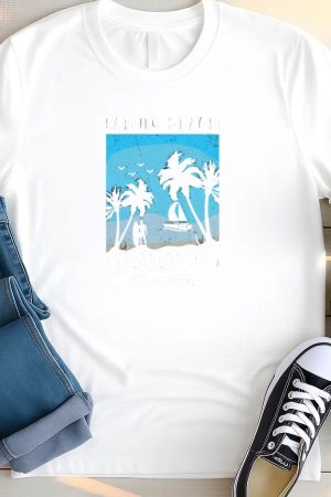 Adventurer Hiking Joyful Graphic T Shirt
