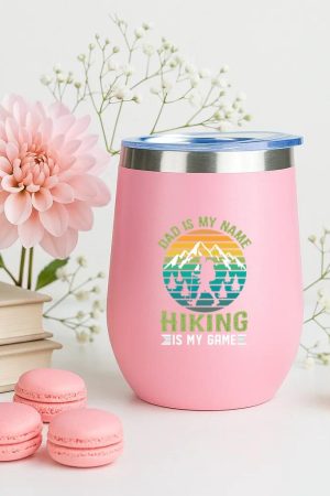 Adventurer Hiking Relaxed Graphic 12oz Tumbler