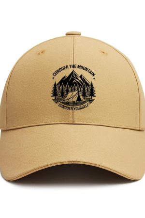 Adventurer Motorbike Peaceful Graphic Cotton Baseball Hat
