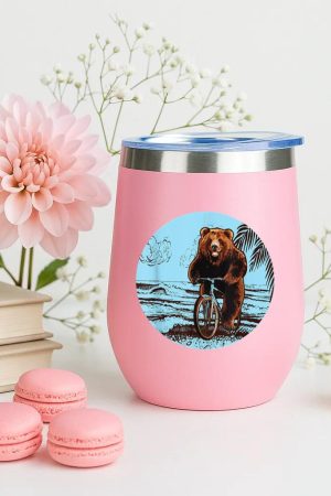 Bicycle Cycling Cyclist Bike Rider 12oz Tumbler