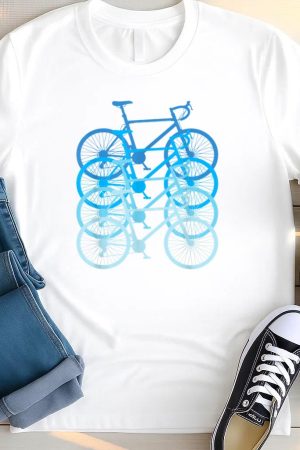 Bicycle Racer Cycling Biker T Shirt