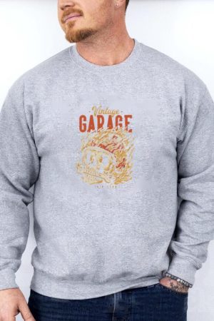 Camper Motorbike Confident Graphic Sweatshirt