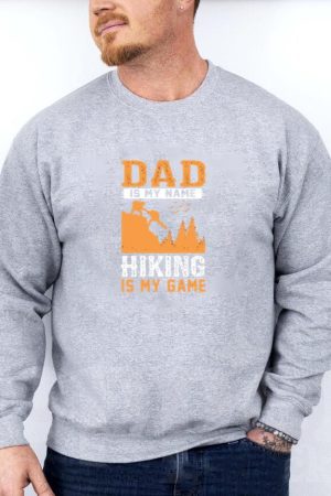 Camper Motorbike Focused Graphic Sweatshirt