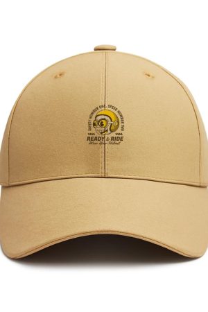 Camper Motorbike Wild Graphic Cotton Baseball Hat