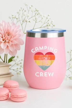 Camping Trip Hiking Crew 12oz Tumbler