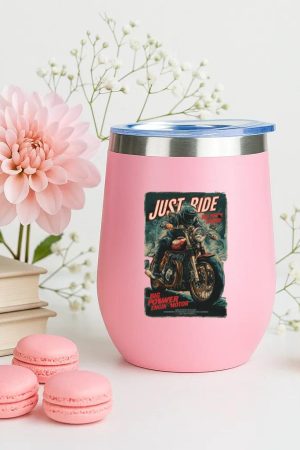 Cruiser Motorbike Focused Edgy 12oz Tumbler