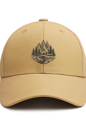 Cruiser Motorbike Joyful Edgy Cotton Baseball Hat