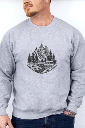 Cruiser Motorbike Joyful Edgy Sweatshirt