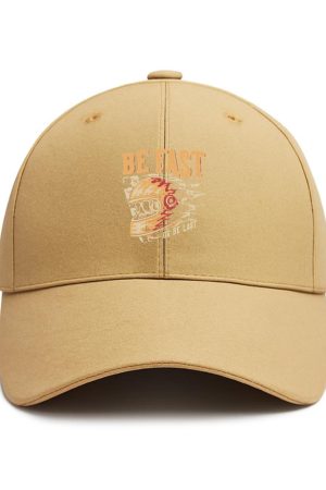 Cruiser Motorbike Peaceful Edgy Cotton Baseball Hat