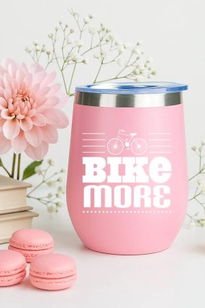 Cycling Bike More Earth Day 12oz Tumbler