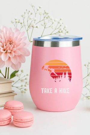 Driver Motorbike Confident Minimal 12oz Tumbler