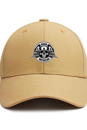 Driver Motorbike Joyful Minimal Cotton Baseball Hat