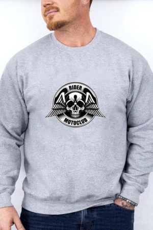 Driver Motorbike Joyful Minimal Sweatshirt