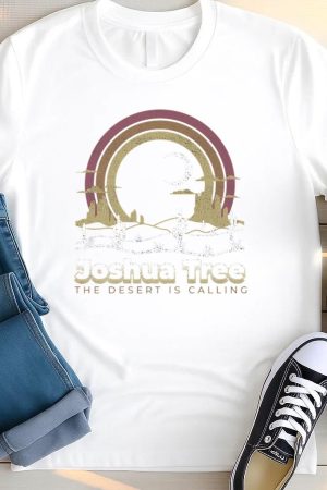 Earth Day Joshua Tree Desert Camping & Hiking T Shirt