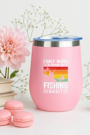Explorer Hiking Happy Modern 12oz Tumbler