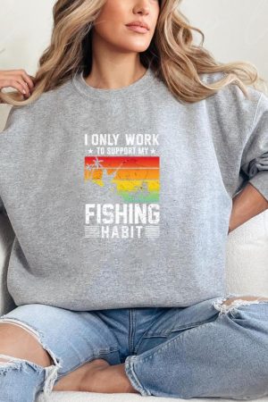 Explorer Hiking Happy Modern Sweatshirt