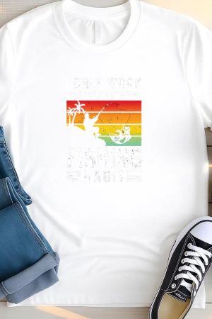Explorer Hiking Happy Modern T Shirt