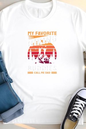 Explorer Hiking Peaceful Modern T Shirt