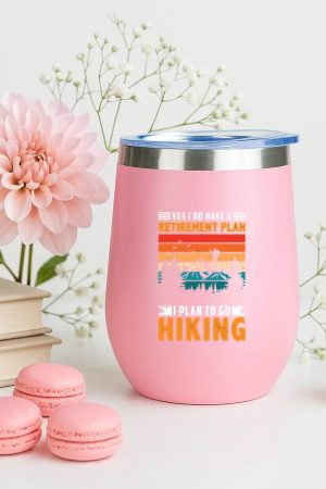 Explorer Motorbike Confident Edgy 12oz Tumbler