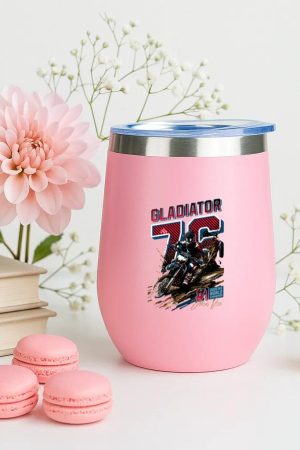 Explorer Motorbike Curious Edgy 12oz Tumbler