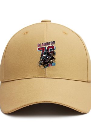 Explorer Motorbike Curious Edgy Cotton Baseball Hat