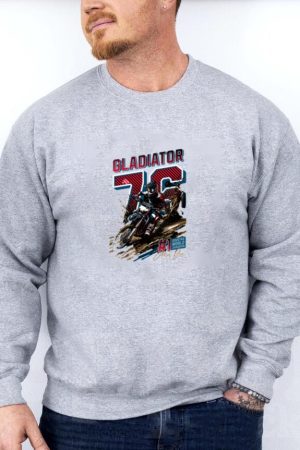 Explorer Motorbike Curious Edgy Sweatshirt