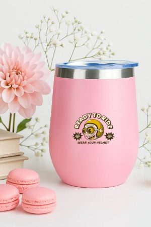 Explorer Motorbike Joyful Edgy 12oz Tumbler