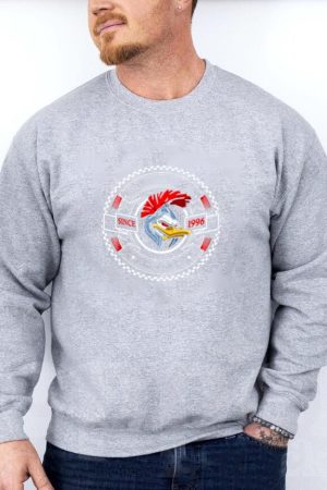 Explorer Motorbike Peaceful Edgy Sweatshirt