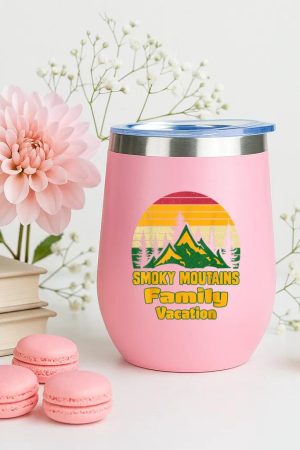 Family Vacation Hiking Camping 12oz Tumbler