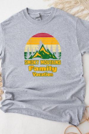 Family Vacation Hiking Camping T-Shirt