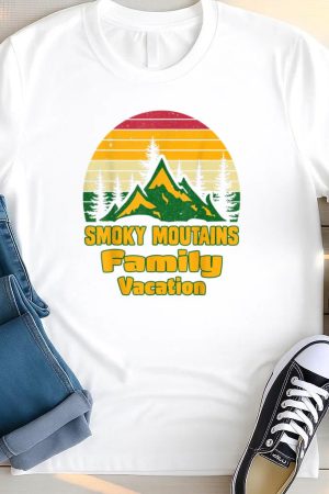 Family Vacation Hiking Camping T Shirt