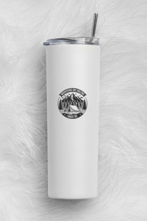 Fisher Hiking Excited Vintage Skinny Tumbler 20oz