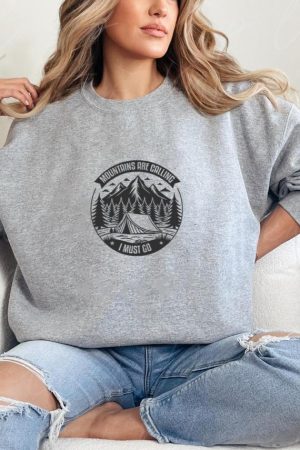 Fisher Hiking Excited Vintage Sweatshirt