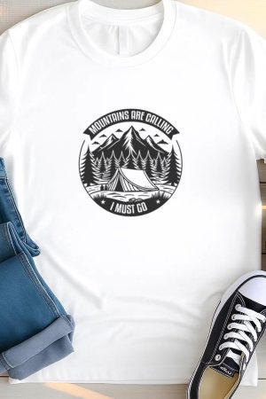 Fisher Hiking Excited Vintage T Shirt