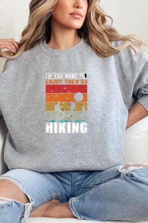 Fisher Hiking Happy Vintage Sweatshirt