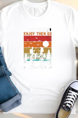 Fisher Hiking Happy Vintage T Shirt