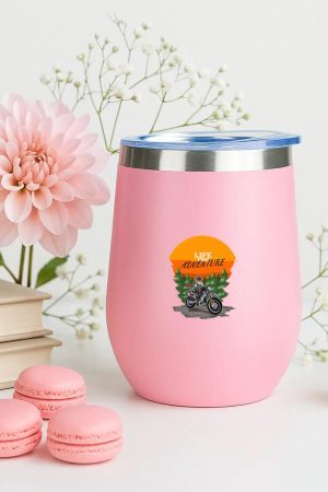 Fisher Motorbike Joyful Modern 12oz Tumbler