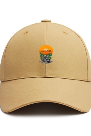 Fisher Motorbike Joyful Modern Cotton Baseball Hat