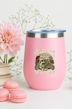 Fisher Motorbike Wild Modern 12oz Tumbler