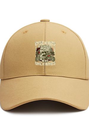 Fisher Motorbike Wild Modern Cotton Baseball Hat