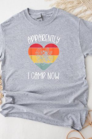 Glamping Gear Camping Stuff Hiking T-Shirt