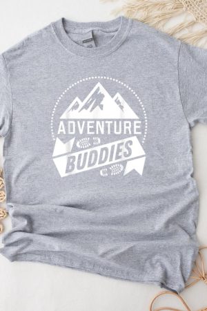 Hiking Adventure Buddies Camping T-Shirt