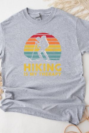 Hiking Is My Therapy T-Shirt
