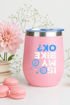 Is My Bike Ok Cycling 12oz Tumbler