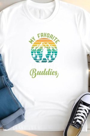 Man Hiking Joyful Artistic T Shirt