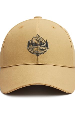 Mechanic Motorbike Curious Modern Cotton Baseball Hat