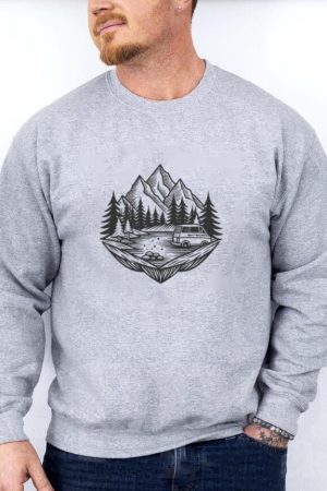 Mechanic Motorbike Curious Modern Sweatshirt